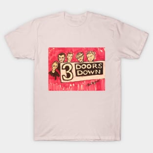 3 Doors Down T-Shirt